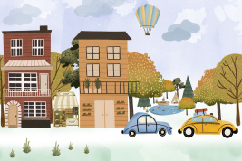 Весь мир — мой дом k – образец 2