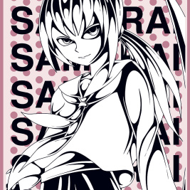 Аниме самурай – образец 2