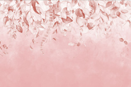 Розовая листва – образец 2