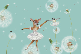 Лазурный олененок – образец 2