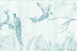 Око павлина GRAF – образец 2