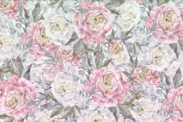 Цветочное безумие – образец 2