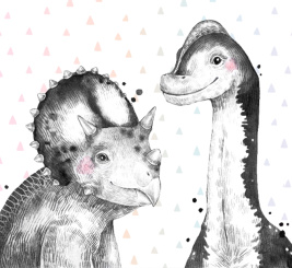 BABY DINO 2 – образец 1