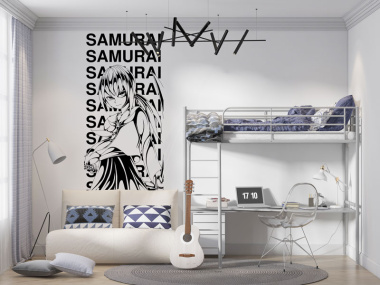 ANIME SAMURAI BLACK – фото 2