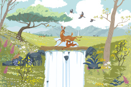 Друг из чащи M – образец 2