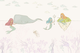 Русалки и кит – образец 2