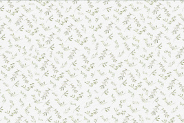 Паттерн с листьями 1 – образец 2