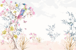 Китайский шелк – образец 2