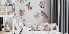 Наклейки милая зима – образец 2