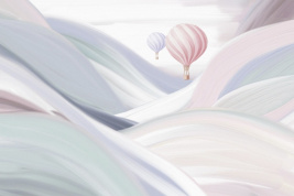 Небо цвета сахарной ваты – образец 2