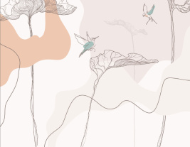 NUDE LINE BIRD – образец 2