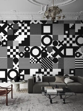 TIC TAC TOE BW – фото 5