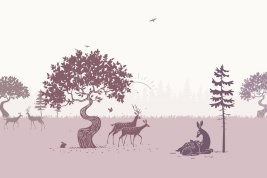 Deer world – образец 2