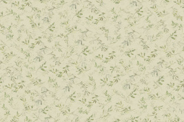 Паттерн с листьями 2 – образец 2