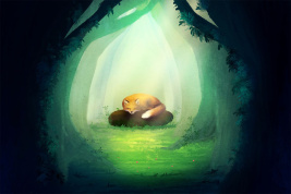 Колыбельная для лисенка – образец 2