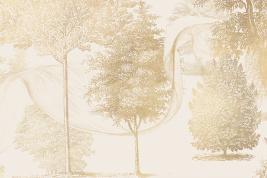 Графичный лес 2 – образец 2