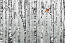 Мистический лес colour – образец 2