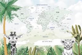 Карта тропическая – образец 2