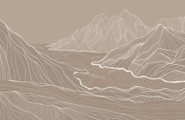 LINEAR HILLS – образец 2