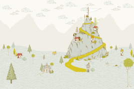 Милая страна – образец 2