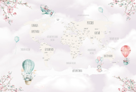 Карта небесного города 2 – образец 2